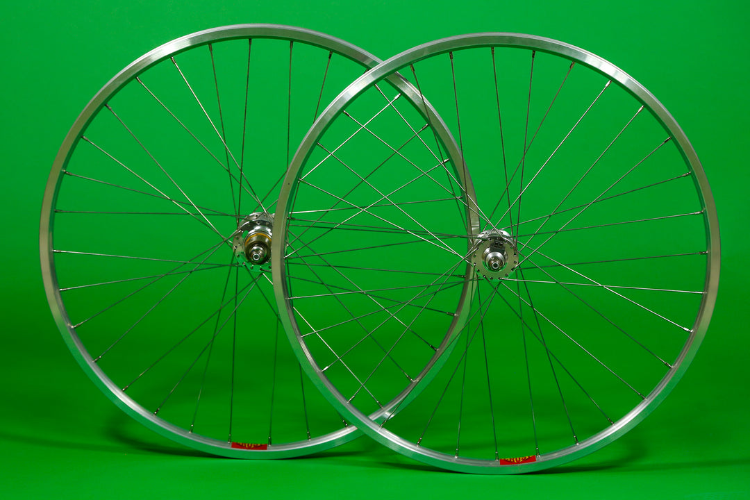 Cerchi Mtb 26 Set Ruote Per Bicicletta Lowrider 26 X 2.125 - Cromate, Raggi Colorati, Con Freno A Contropedale, 2 Ruote Honda 125 Ns