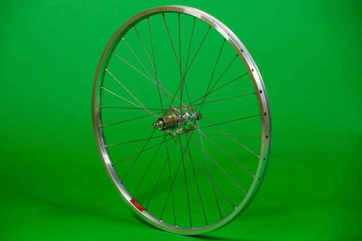 26" All Nighter Rim Brake Wheelset