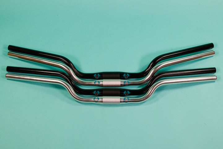 パーツ CRUST BIKES riser bar (polish) Harvey Mushman Riser Bar – Crust Bikes