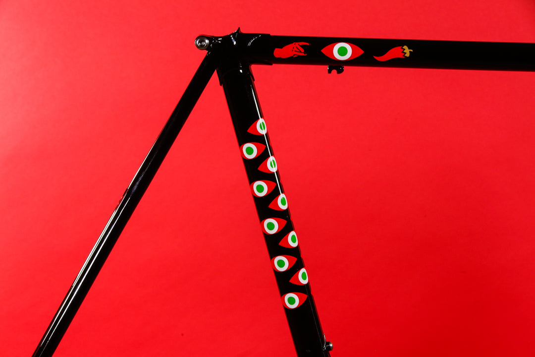 CRUST BIKES malocchio フレーム 53 CRUST BIKES* disc malocchio frame (black) - BLUE LUG GLOBAL ONLINE