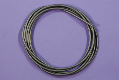 Gaine De Câble De Frein NOS Vintage 4.7mm X 2m27 - Gris - Années 60-70