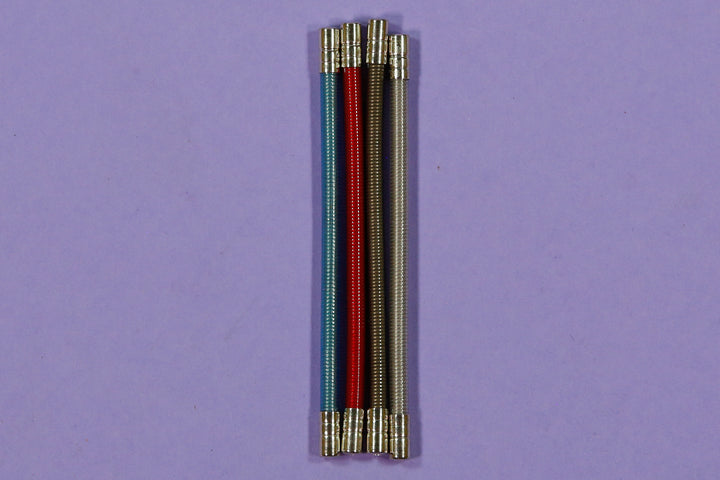 Nissen Vintage Style Round Wound Brake Cable Housing