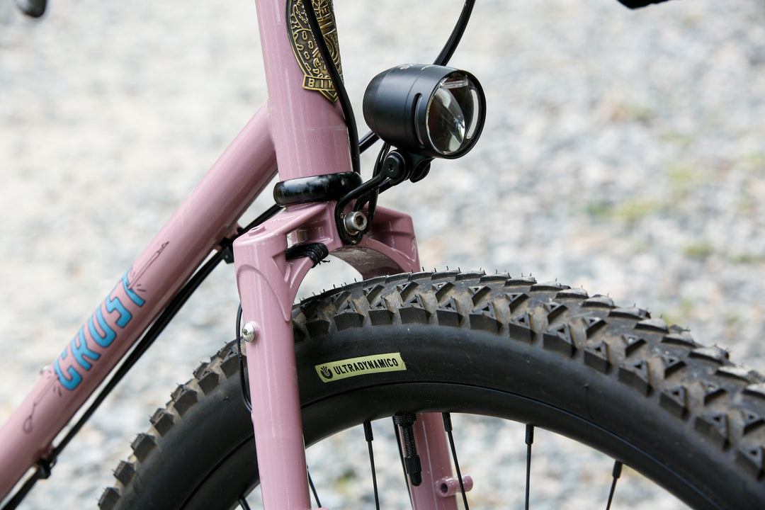 Busch + Müller IQ-XS Dynamo Light