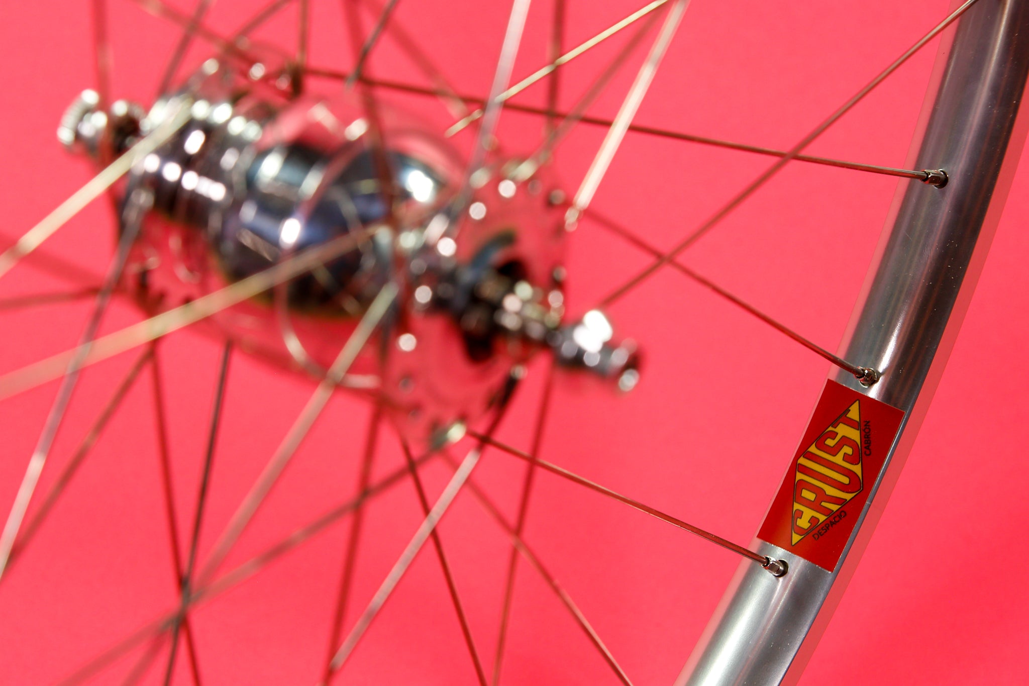 650b Crust Rim Brake Rim to Son Delux Widebody Dynamo Front Wheel