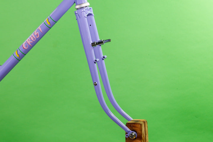 シ*ロ様 CRUST ライトニングボルト(XS) CRUST BIKES* single speed lightning bolt / BUILT BY BLUE LUG