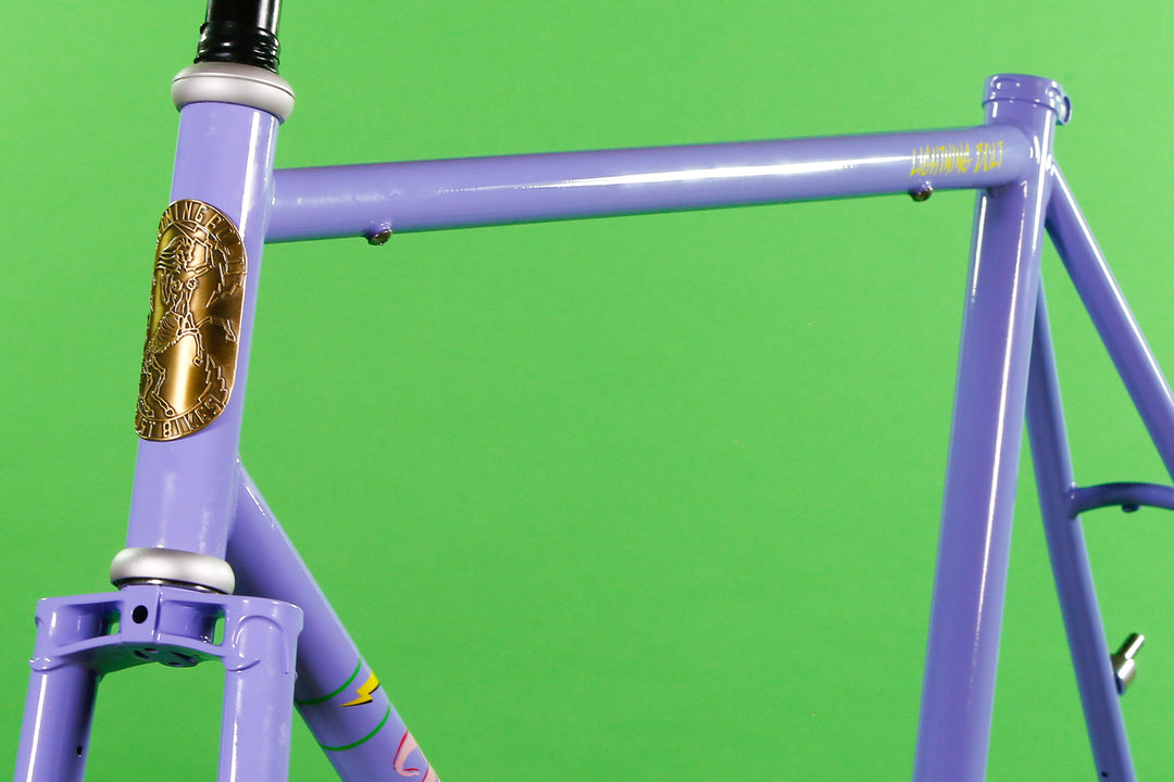 Single Speed Lightning Bolt – Crust Bikes