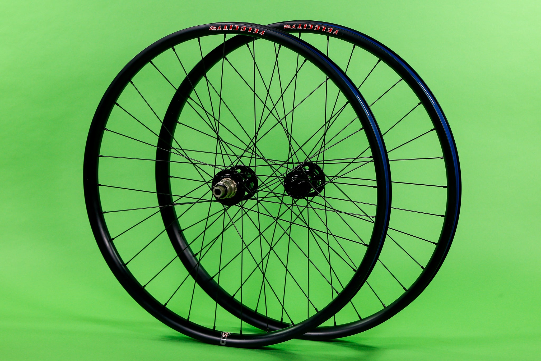 Velocity Blunt 35 Non-Boost and Boost Wheelsets