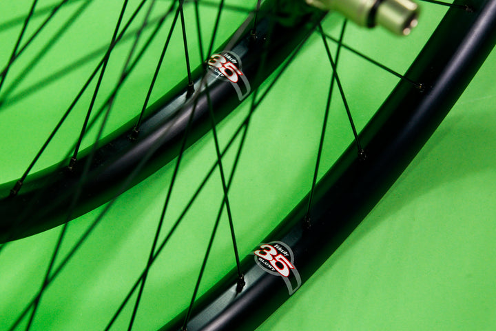 Velocity Blunt 35 Non-Boost and Boost Wheelsets