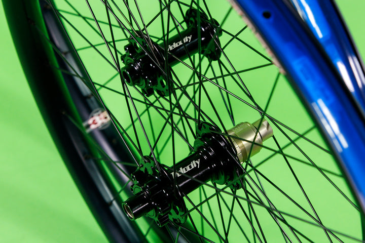 Velocity Blunt 35 Non-Boost and Boost Wheelsets