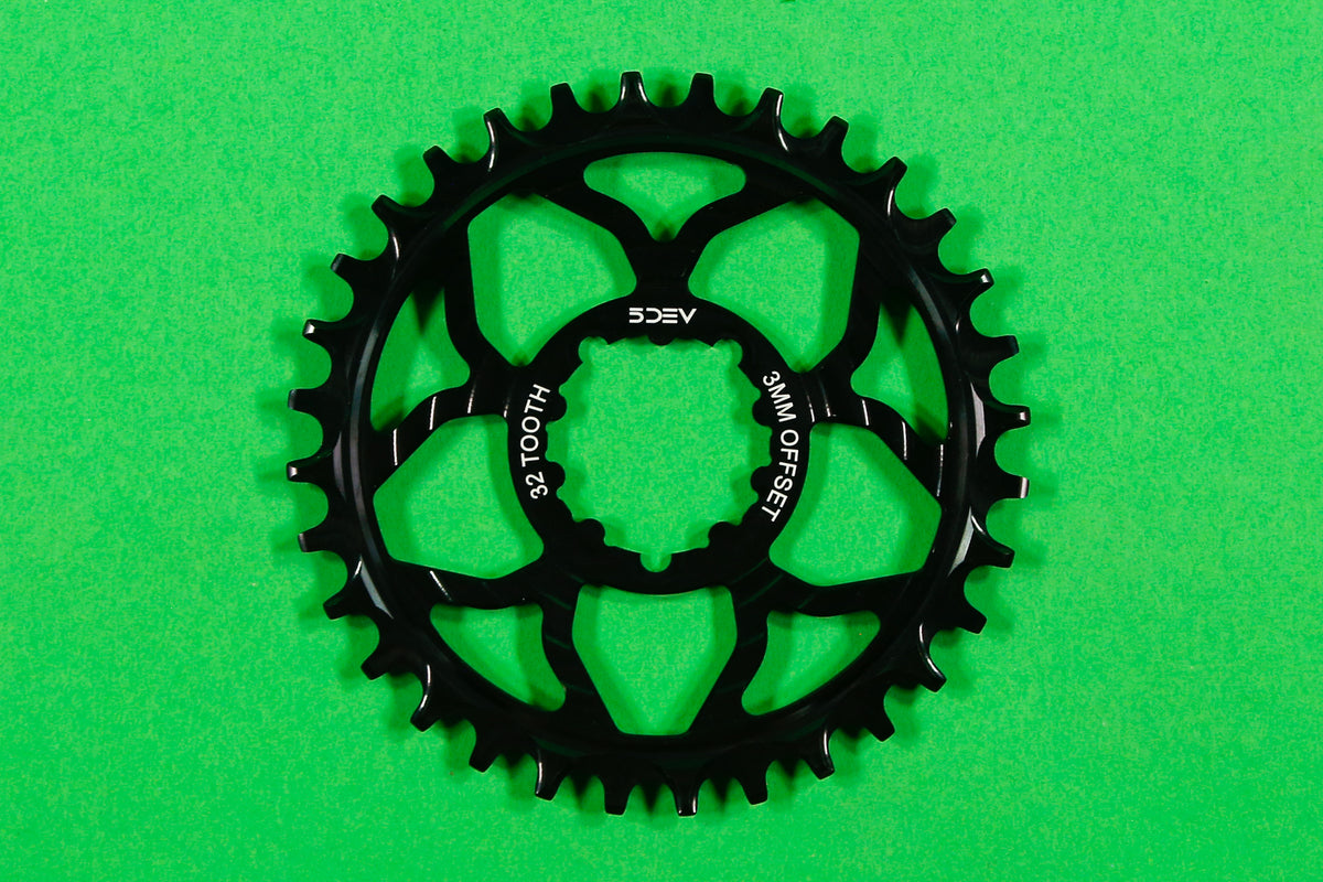 5DEV 7075 Classic Chainring – Crust Bikes