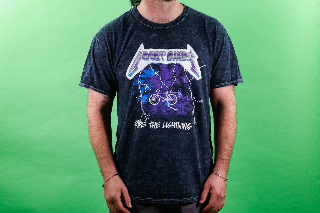 Ride The Lightning Short Sleeve – Crust Bikes