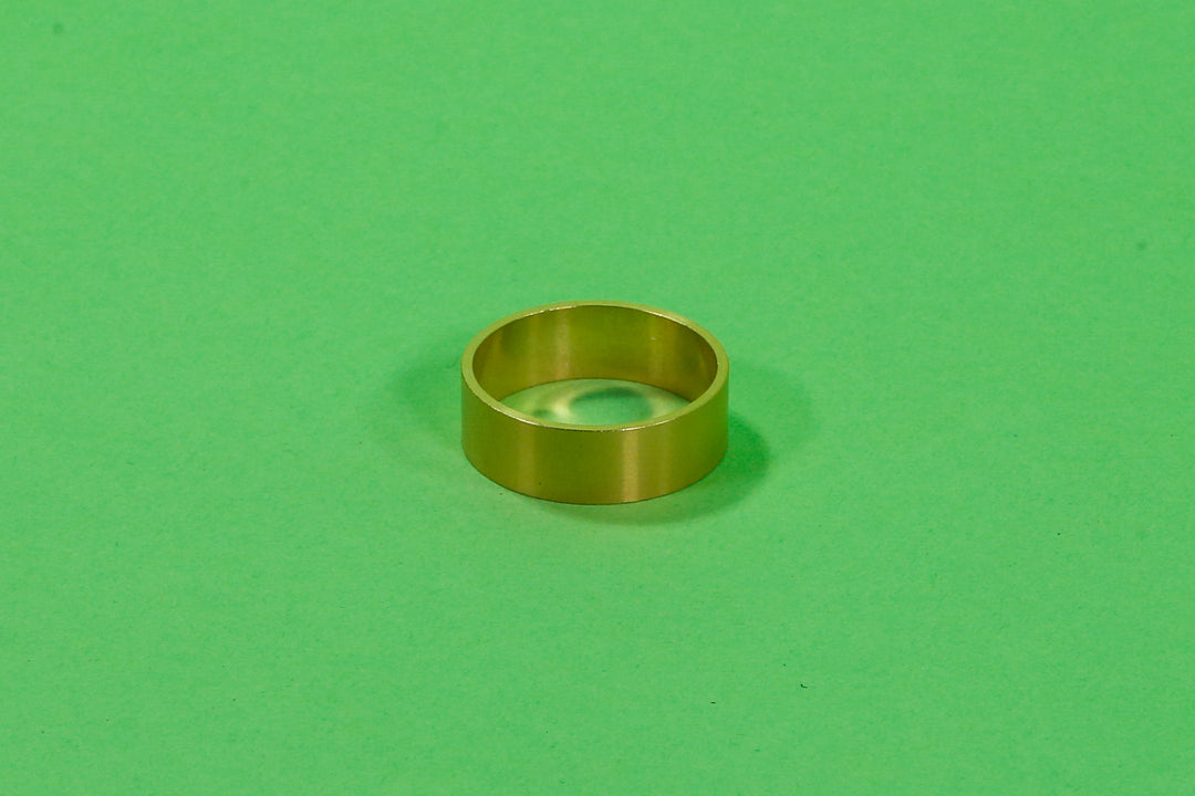 Blue Lug Select 1 &amp; 1 1/8" Brass Headset Spacers