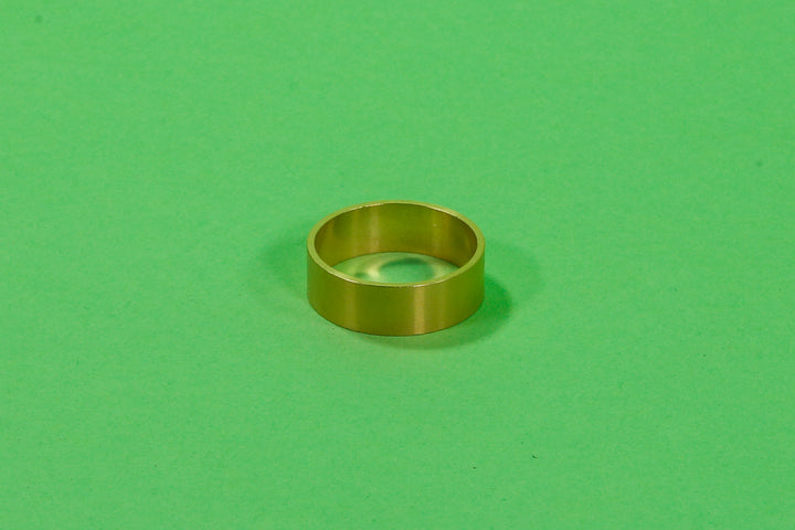 Blue Lug Select 1 &amp; 1 1/8" Brass Headset Spacers