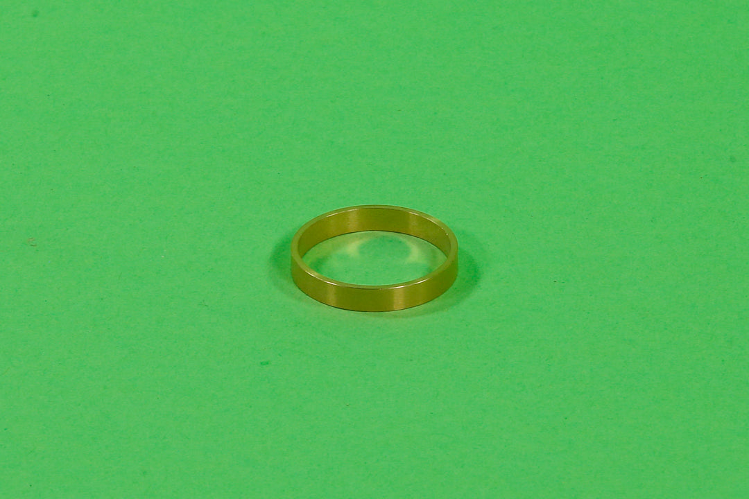 Blue Lug Select 1 &amp; 1 1/8" Brass Headset Spacers