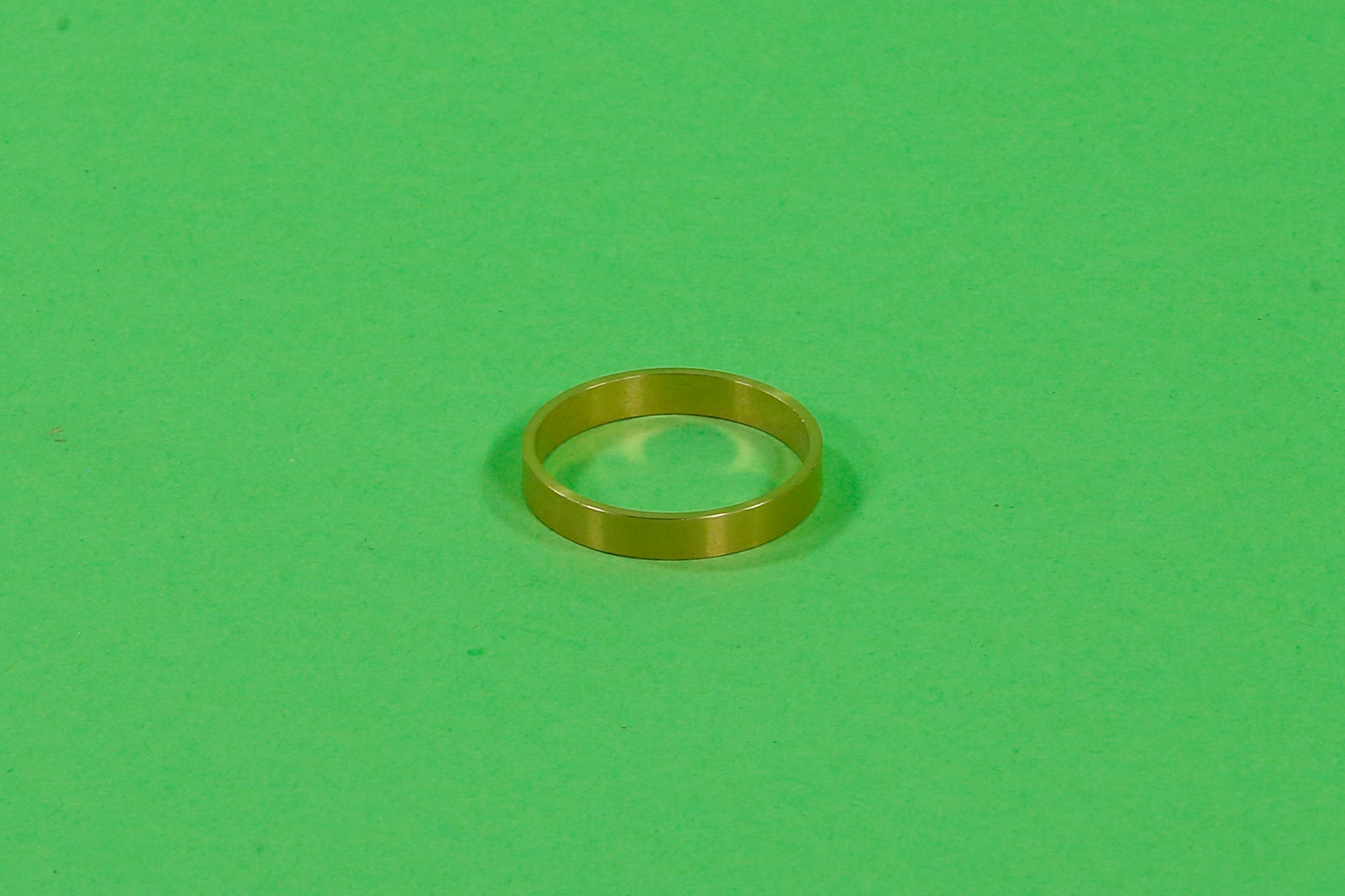 Blue Lug Select 1 &amp; 1 1/8" Brass Headset Spacers