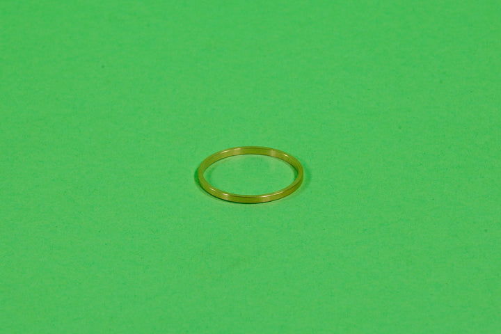 Blue Lug Select 1 &amp; 1 1/8" Brass Headset Spacers