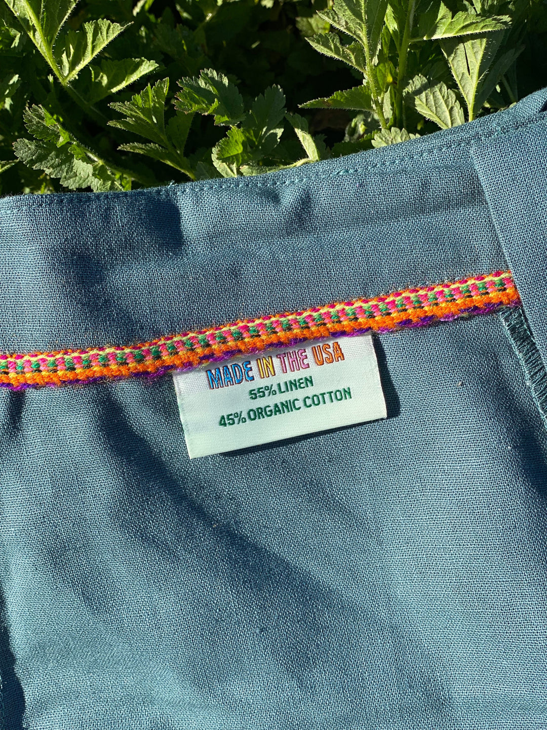 Cheypie Linen-Organic Cotton Skort