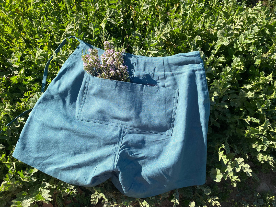 Cheypie Linen-Organic Cotton Skort