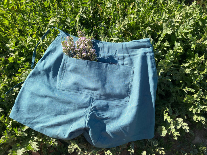 Cheypie Linen-Organic Cotton Skort
