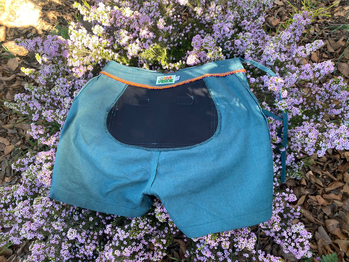 Cheypie Linen-Organic Cotton Skort