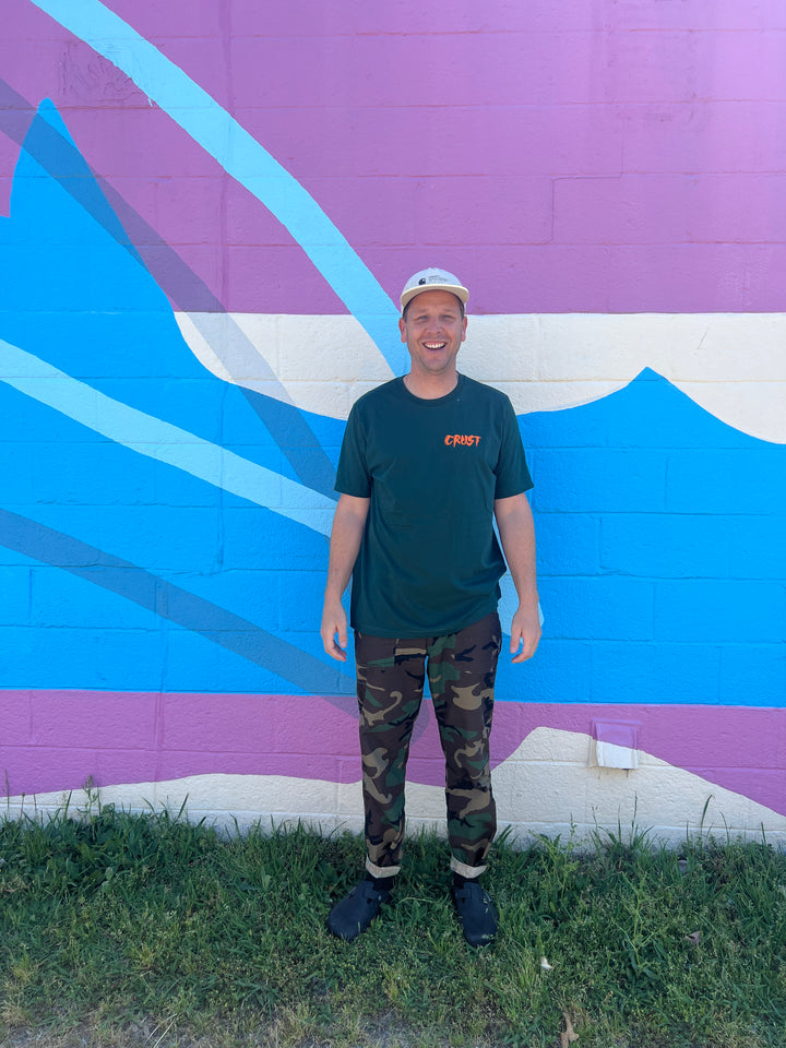Worm food shirt fundraiser for Rich Cali
