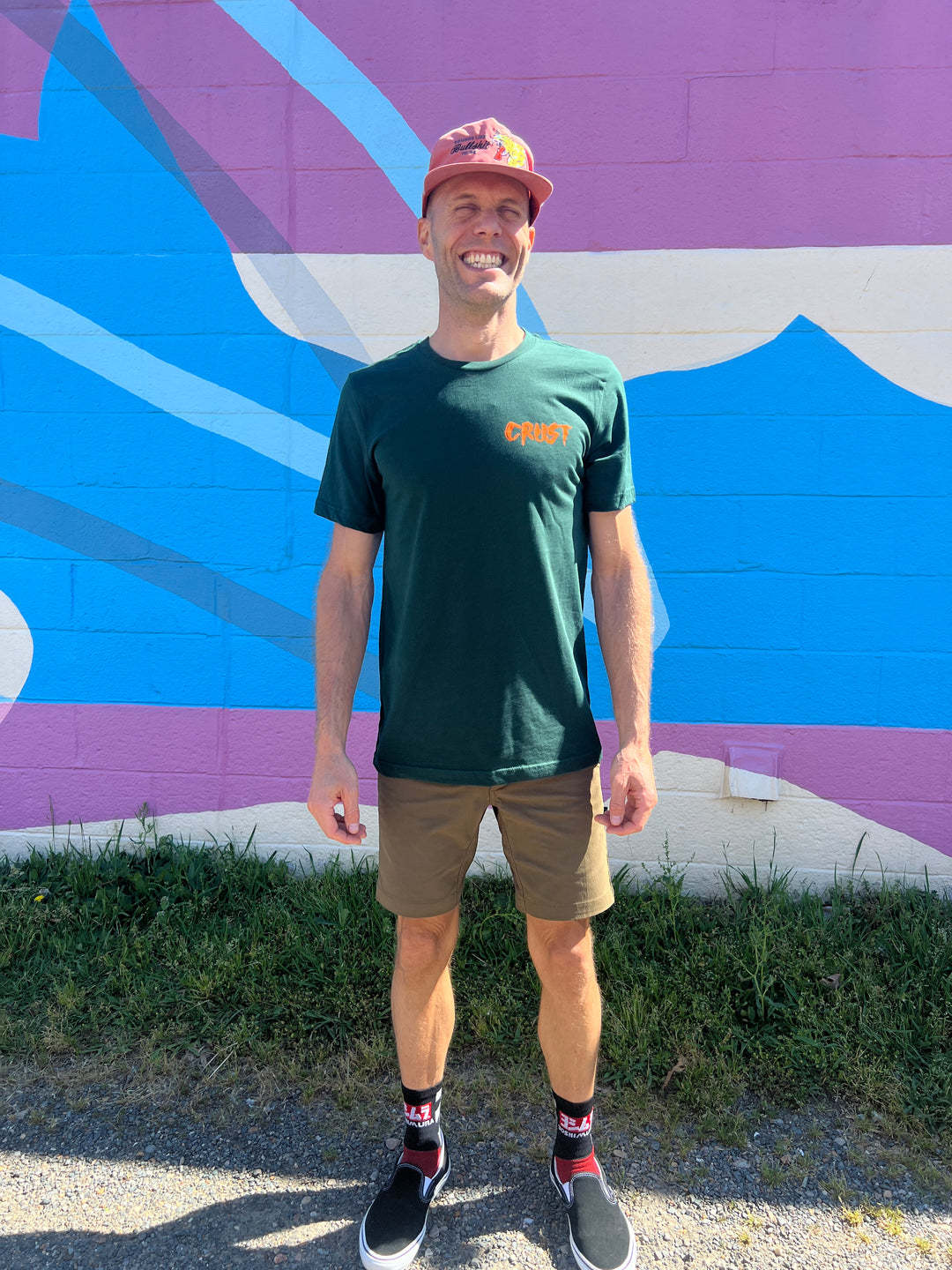 Worm food shirt fundraiser for Rich Cali