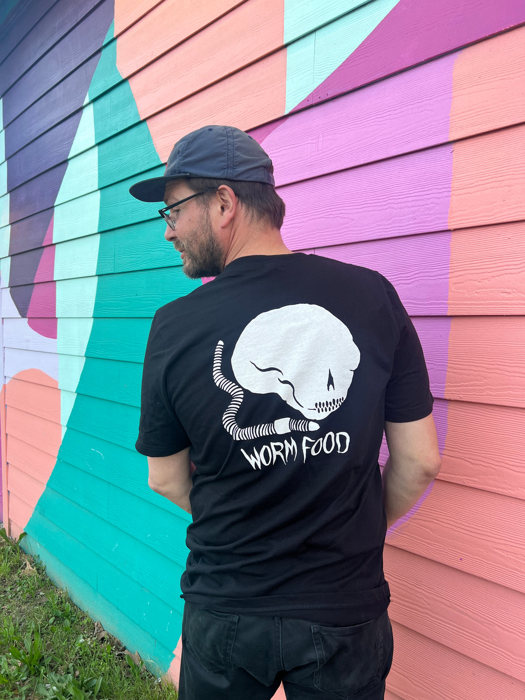 Worm food shirt fundraiser for Rich Cali