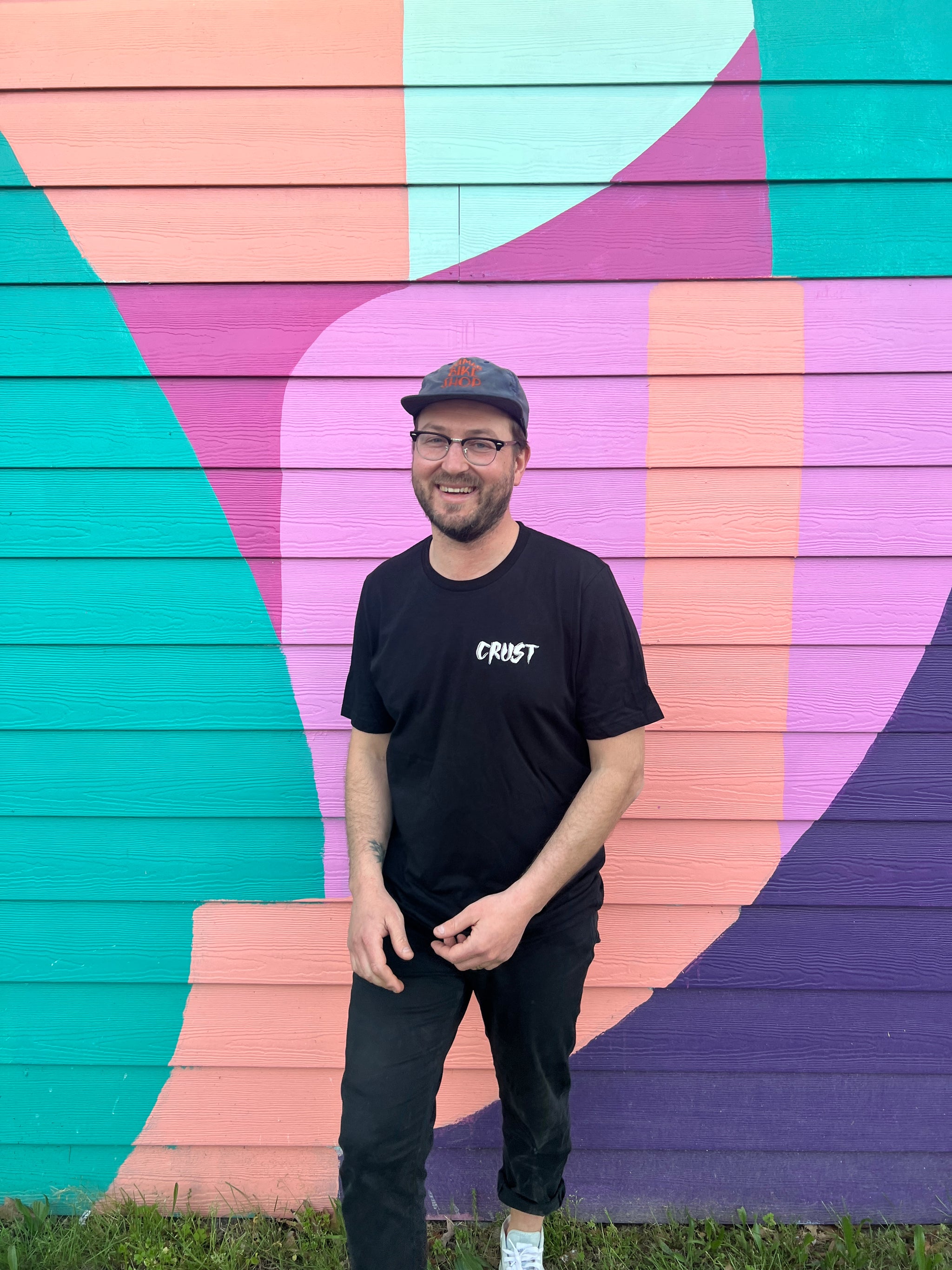 Worm food shirt fundraiser for Rich Cali