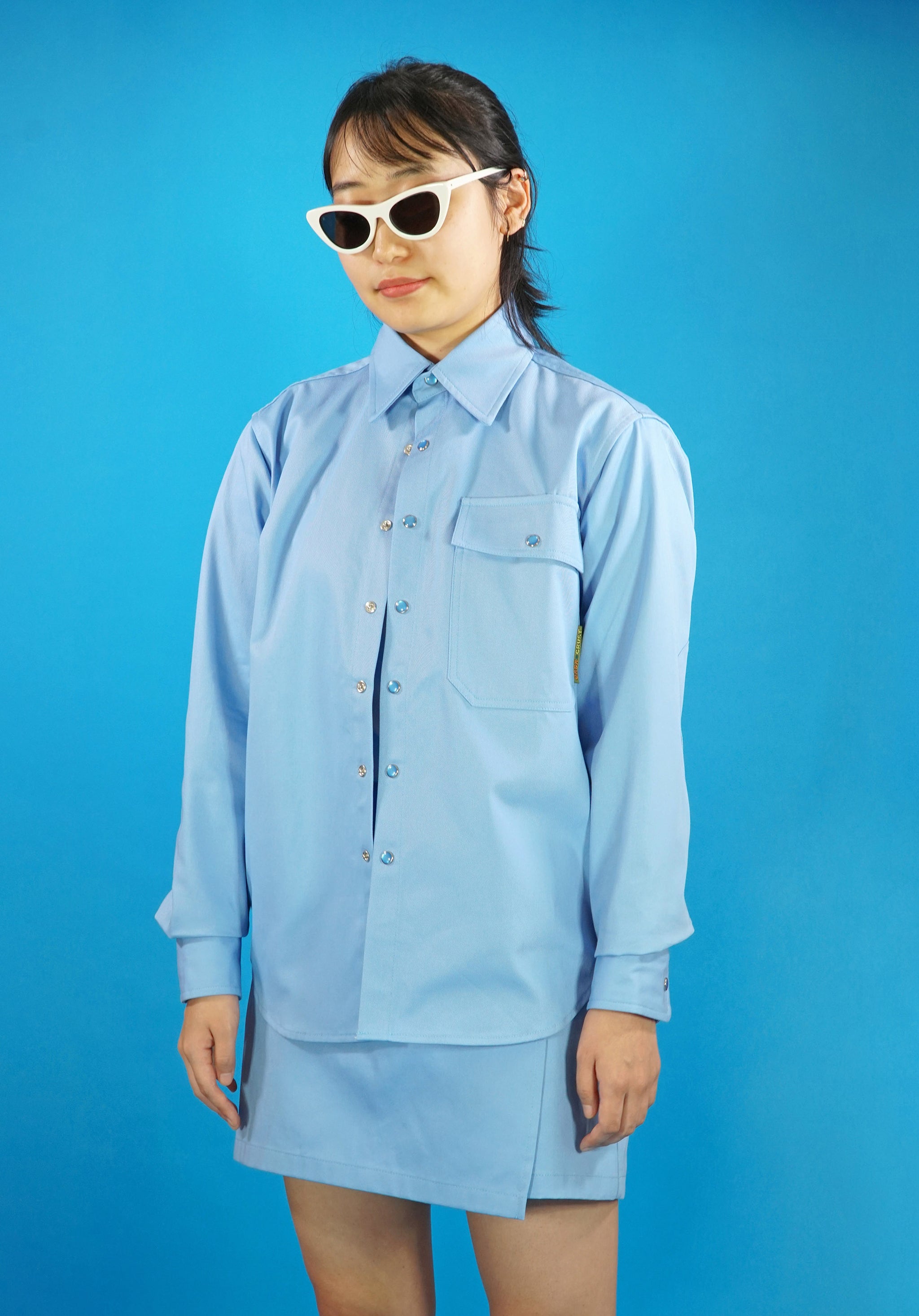 SFA Organic Cotton/Cotton Long-Sleeve Shirt