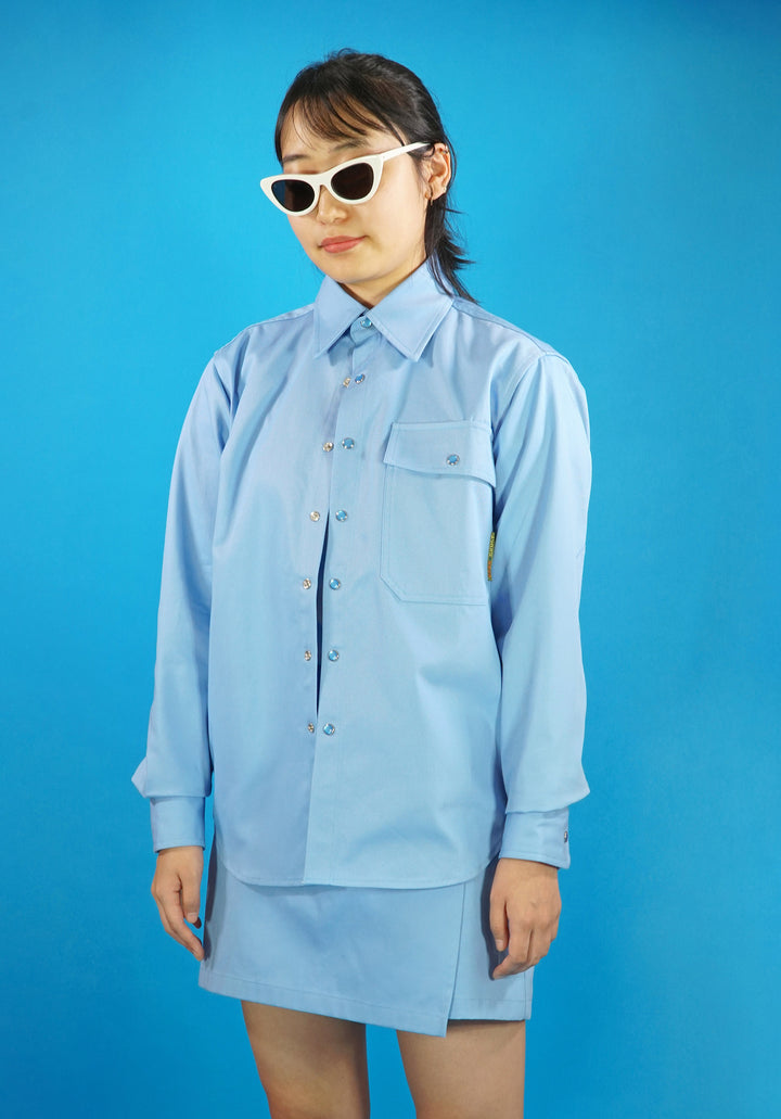 SFA Organic Cotton/Cotton Long-Sleeve Shirt