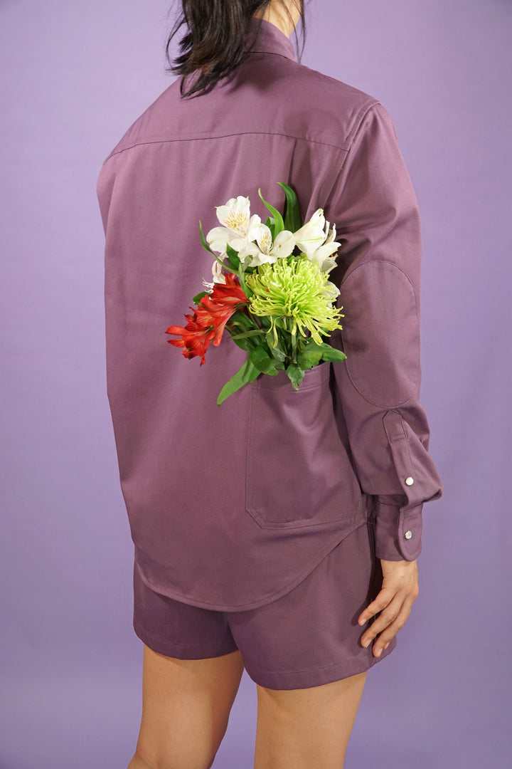 SFA Organic Cotton/Cotton Long-Sleeve Shirt