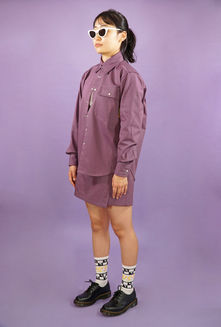 SFA Organic Cotton/Cotton Long-Sleeve Shirt