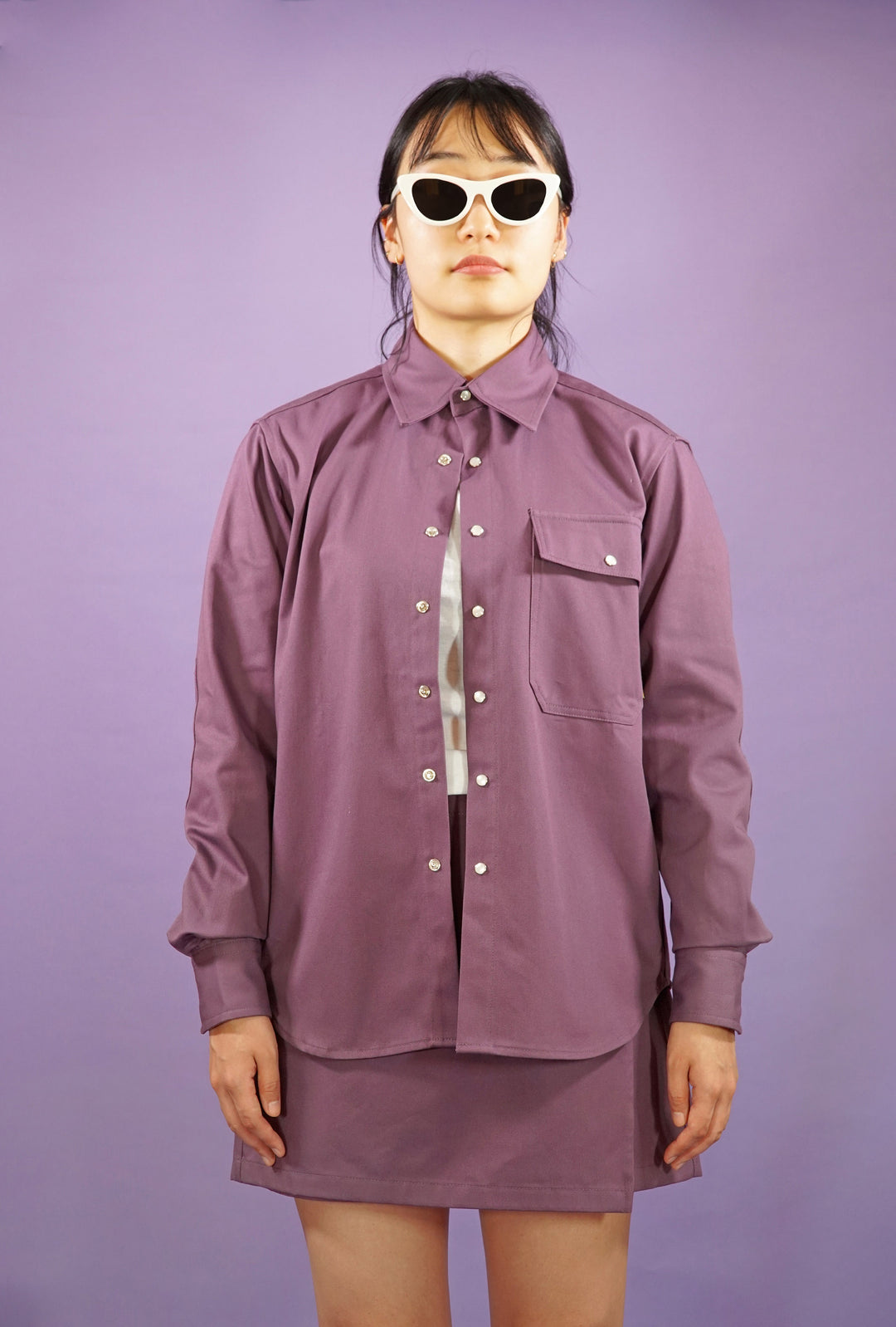 SFA Organic Cotton/Cotton Long-Sleeve Shirt