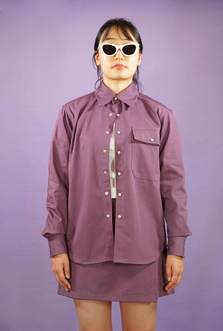 SFA Organic Cotton/Cotton Long-Sleeve Shirt