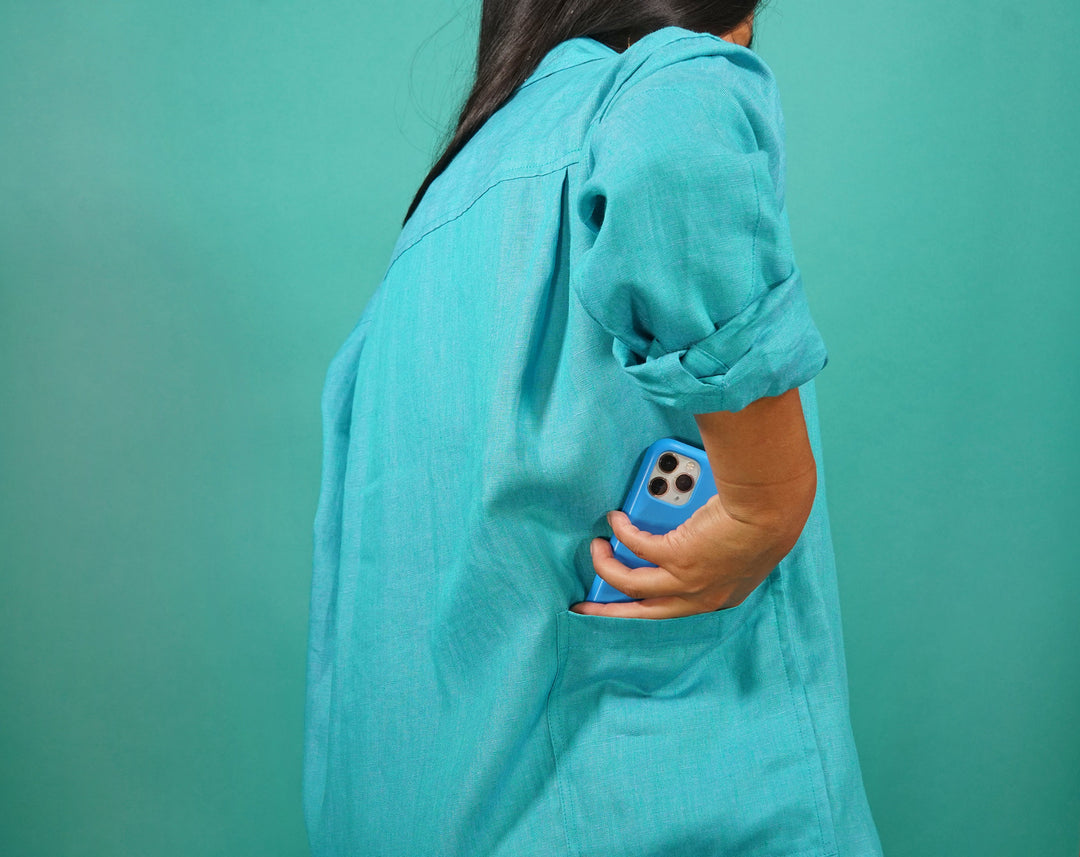 SFA Linen Long-Sleeve Shirt