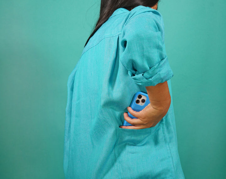 SFA Linen Long-Sleeve Shirt