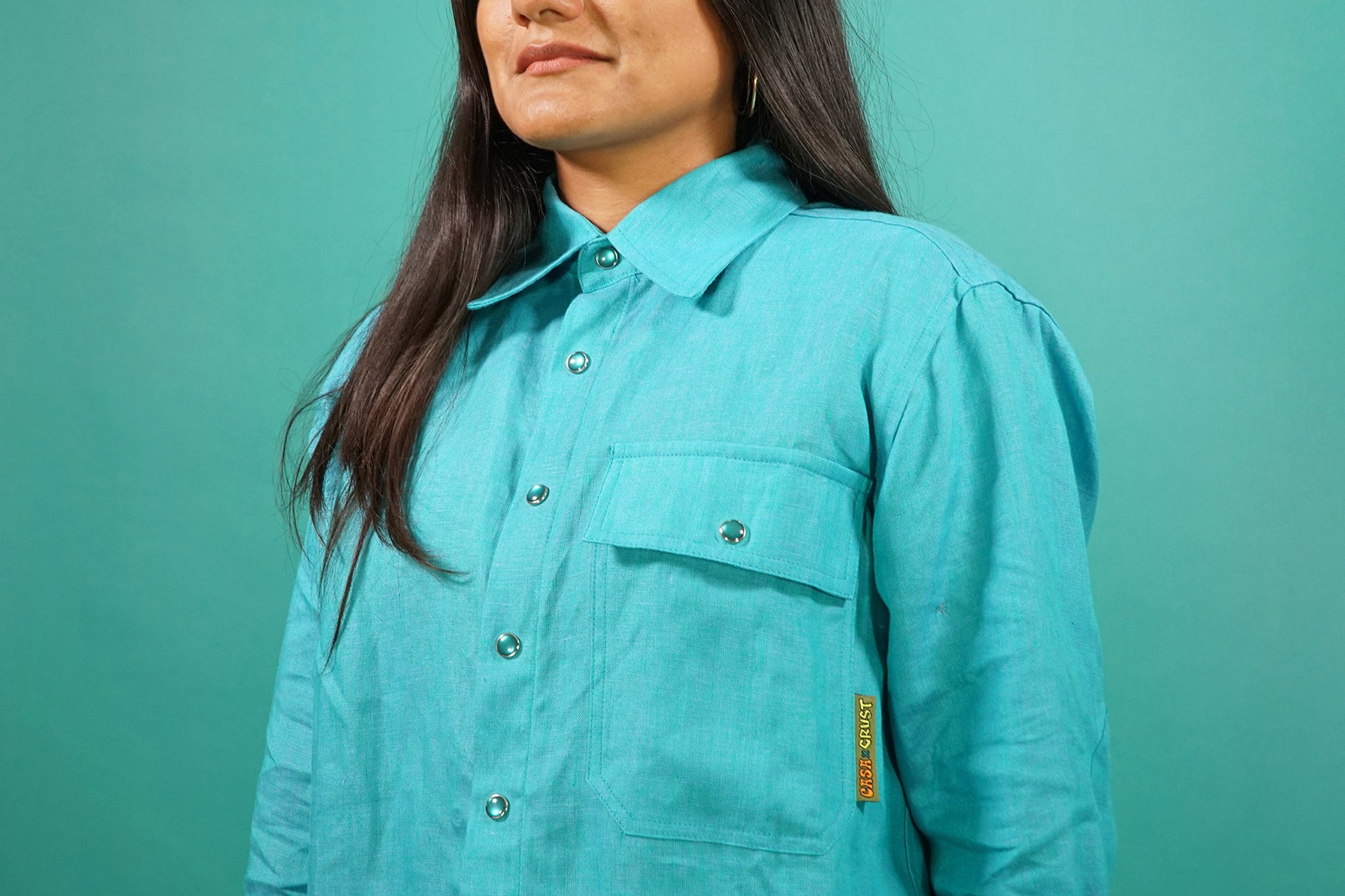 SFA Linen Long-Sleeve Shirt