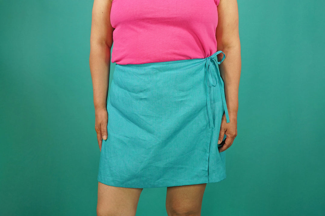Cheypie Linen Skort