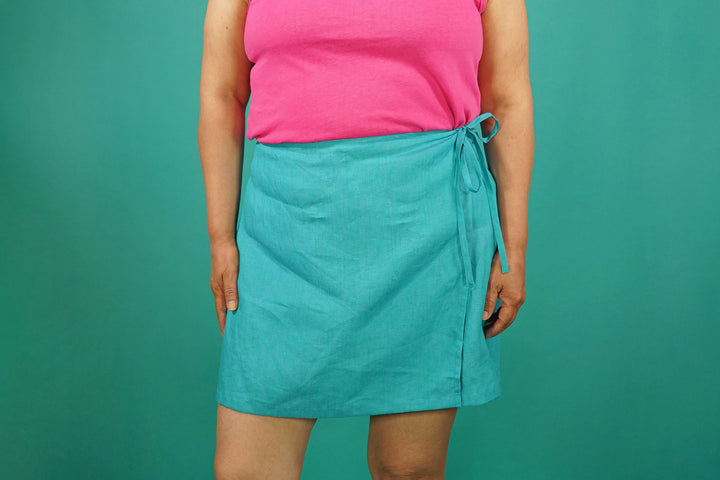 Cheypie Linen Skort