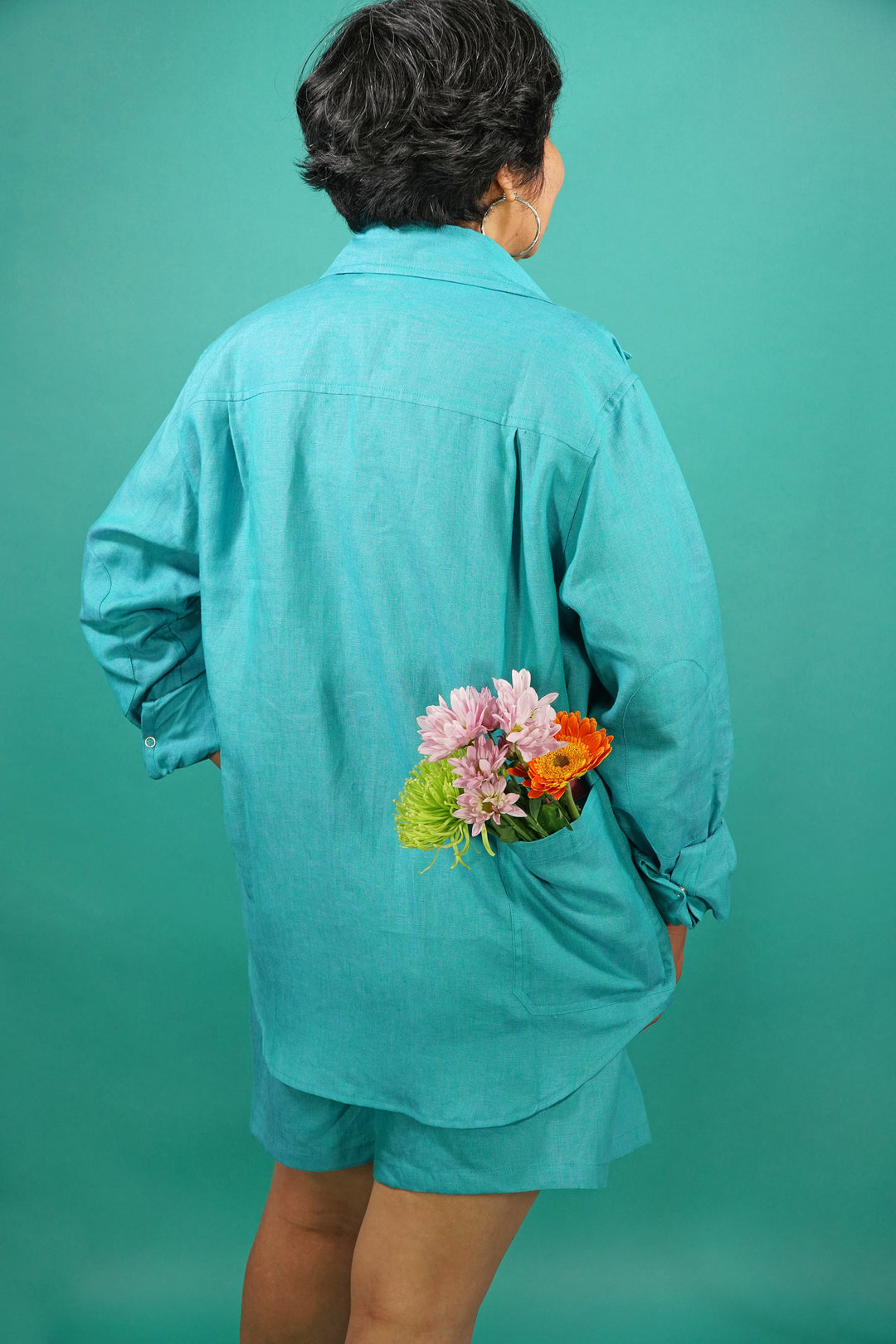 SFA Linen Long-Sleeve Shirt