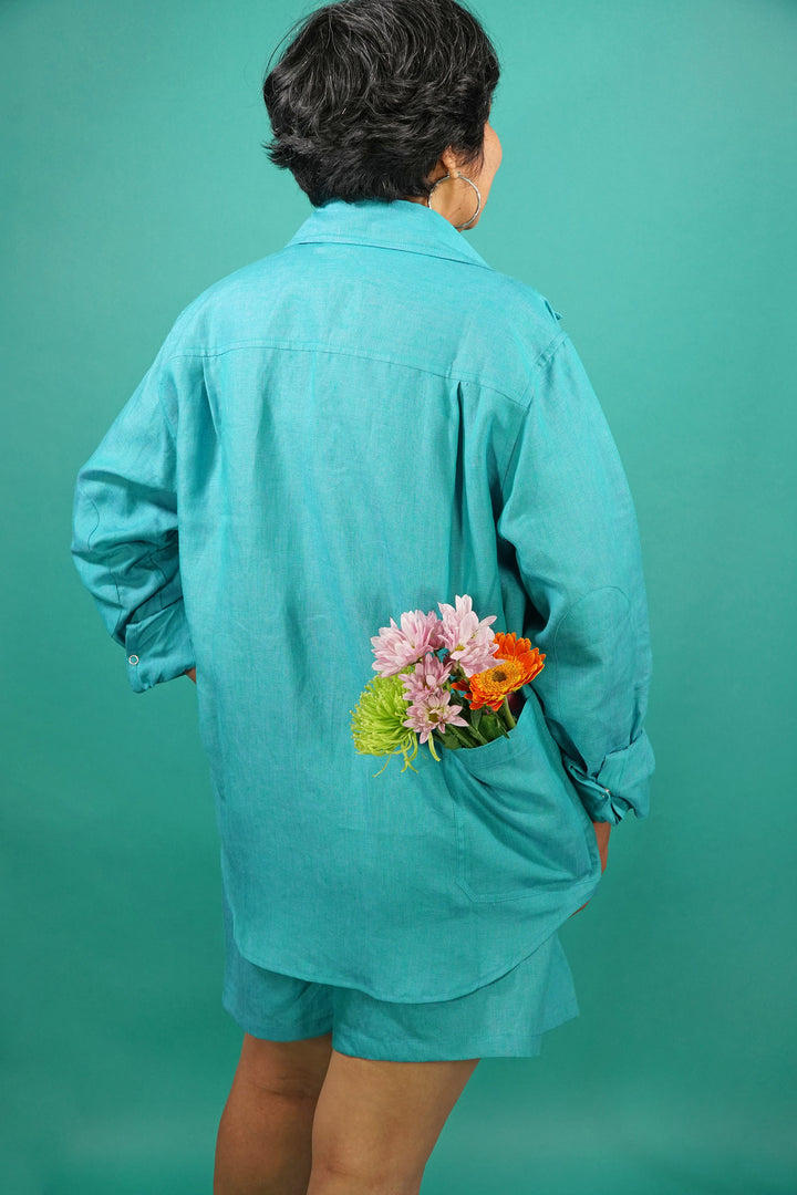 SFA Linen Long-Sleeve Shirt