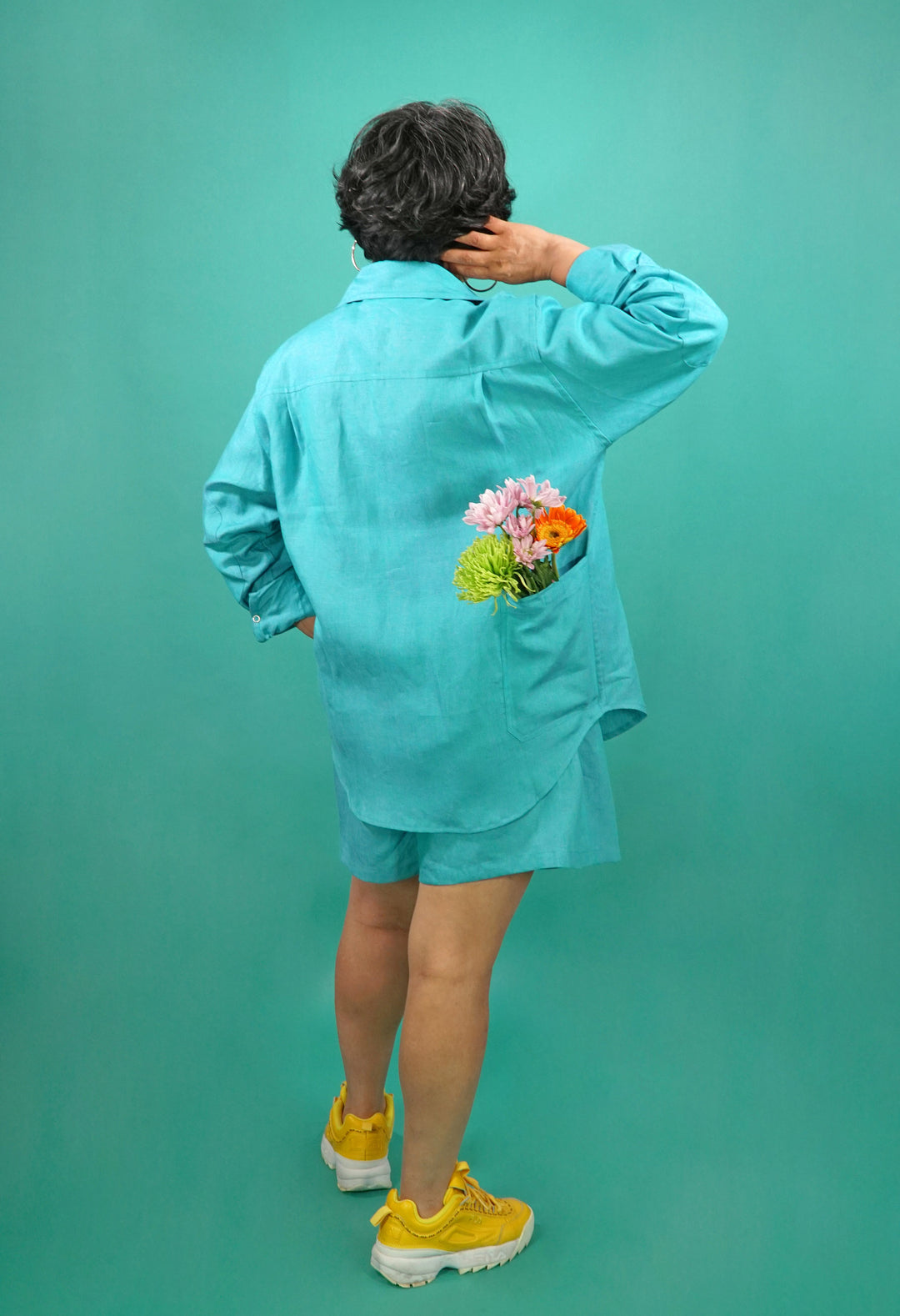 SFA Linen Long-Sleeve Shirt