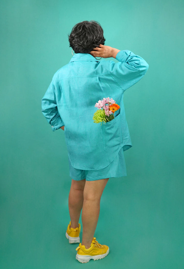 SFA Linen Long-Sleeve Shirt