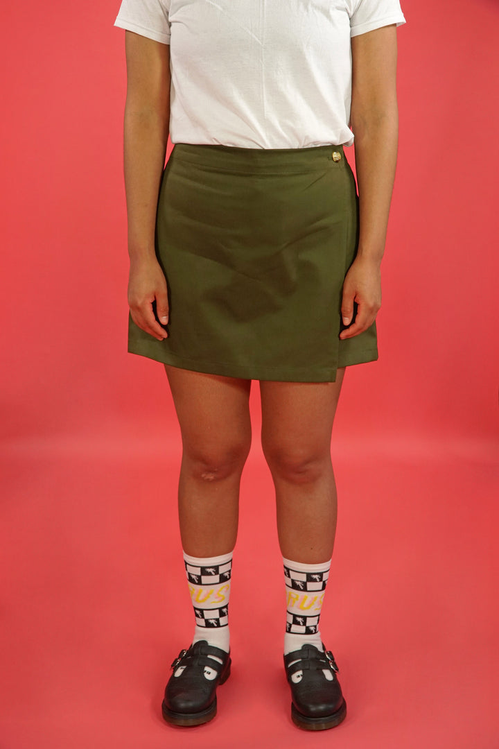Sam Organic Cotton/Cotton Skort