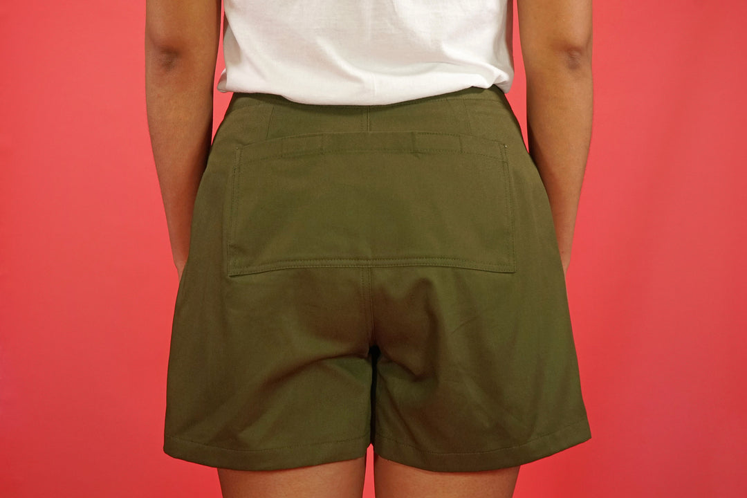 Sam Organic Cotton/Cotton Skort