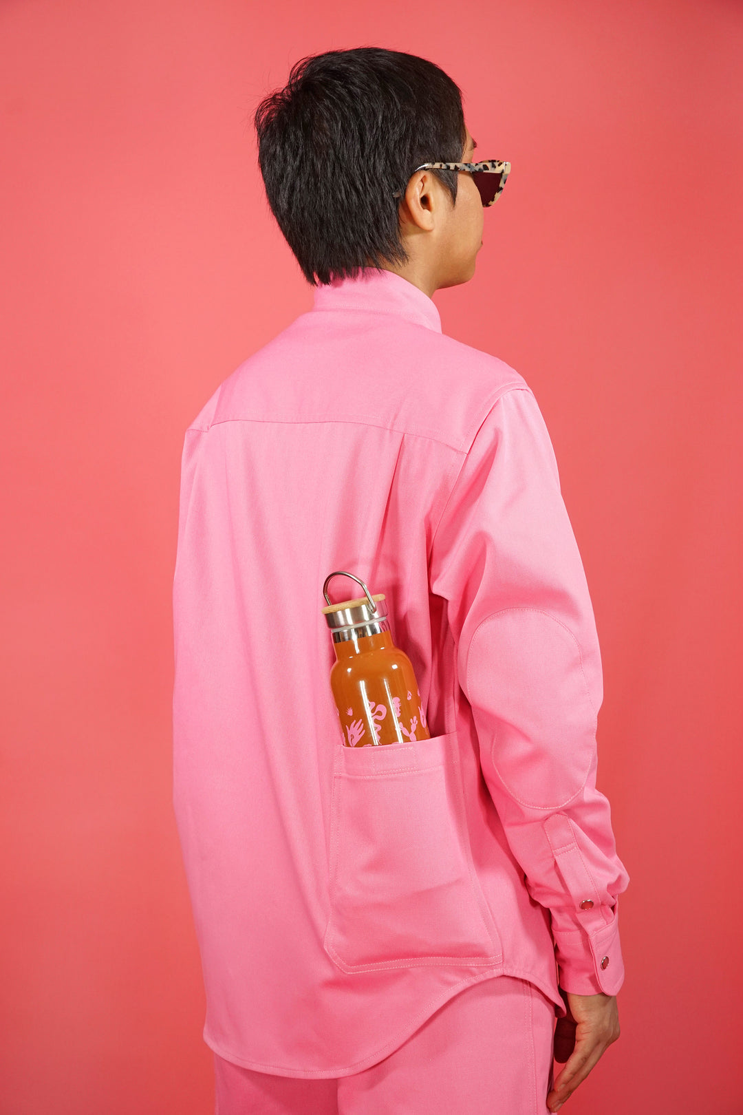 SFA Organic Cotton/Cotton Long-Sleeve Shirt
