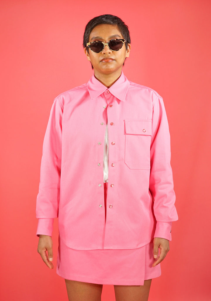 SFA Organic Cotton/Cotton Long-Sleeve Shirt
