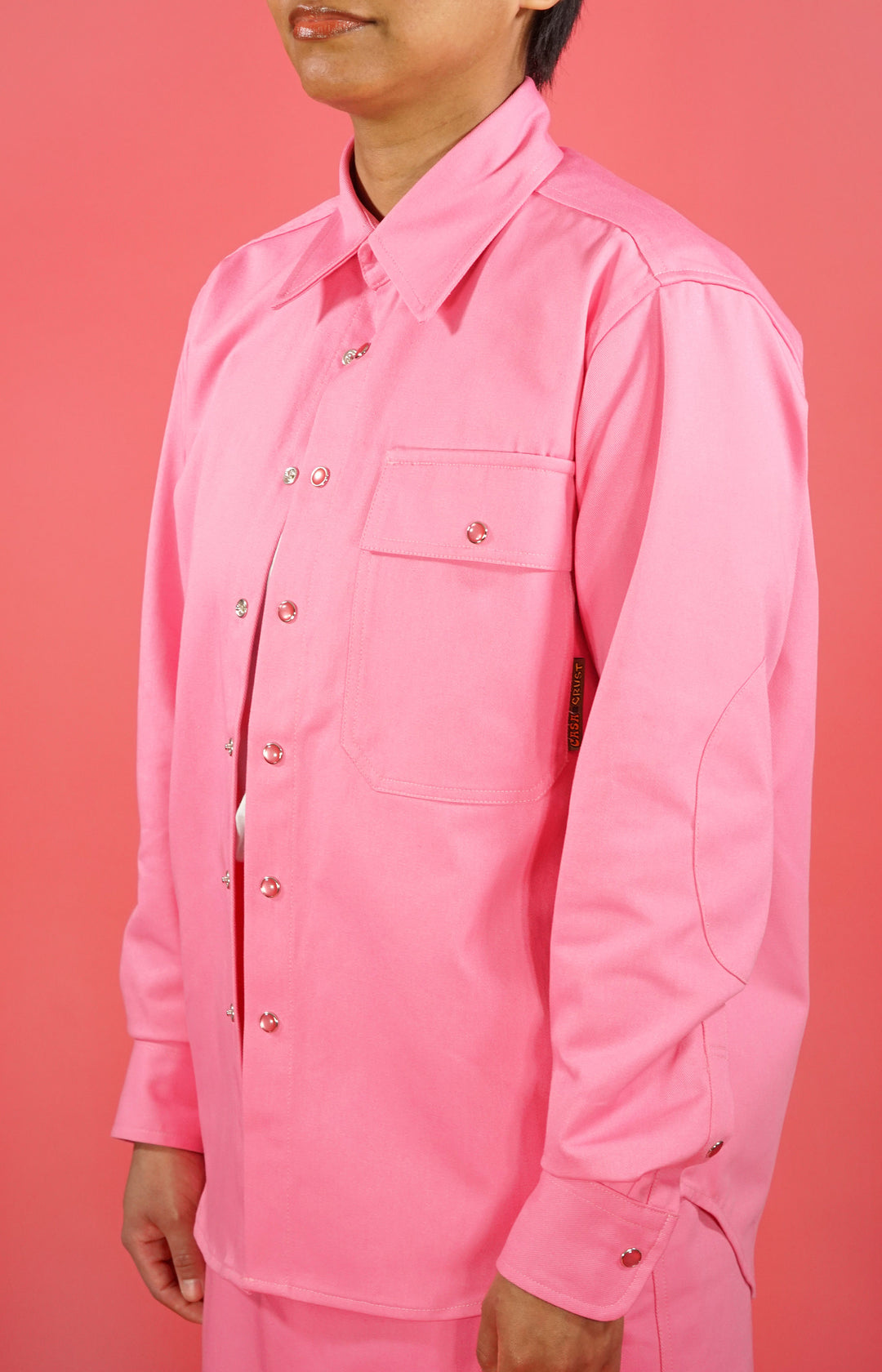 SFA Organic Cotton/Cotton Long-Sleeve Shirt