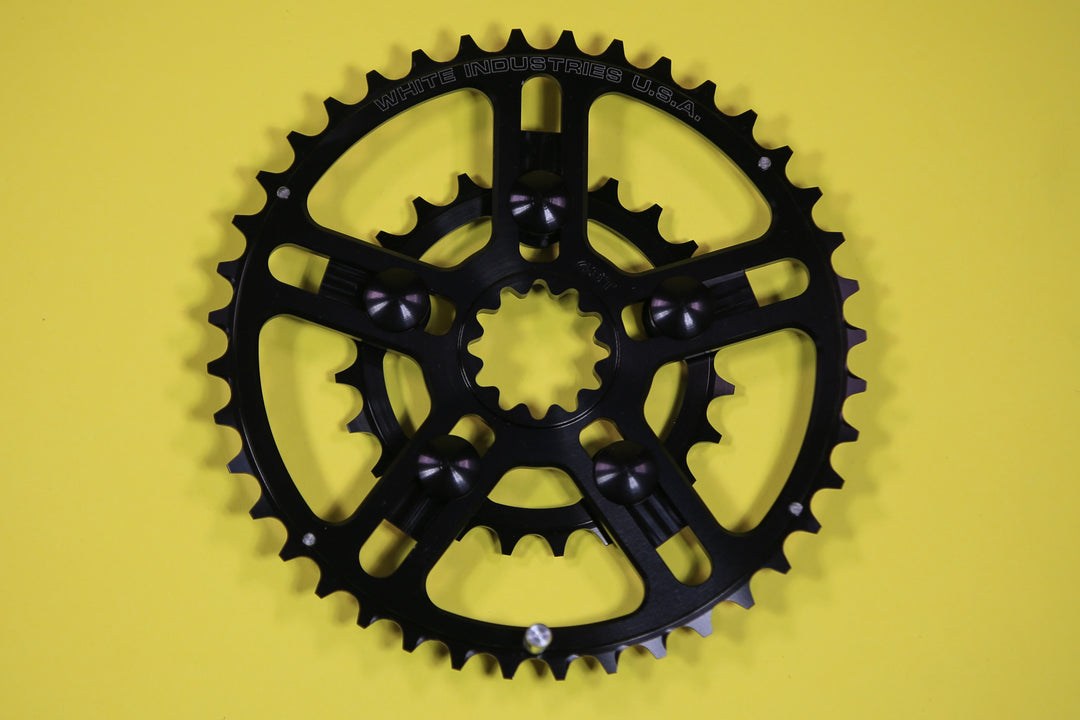 white industries VBC 46×34 White Industries VBC Chainring Sets – Crust Bikes