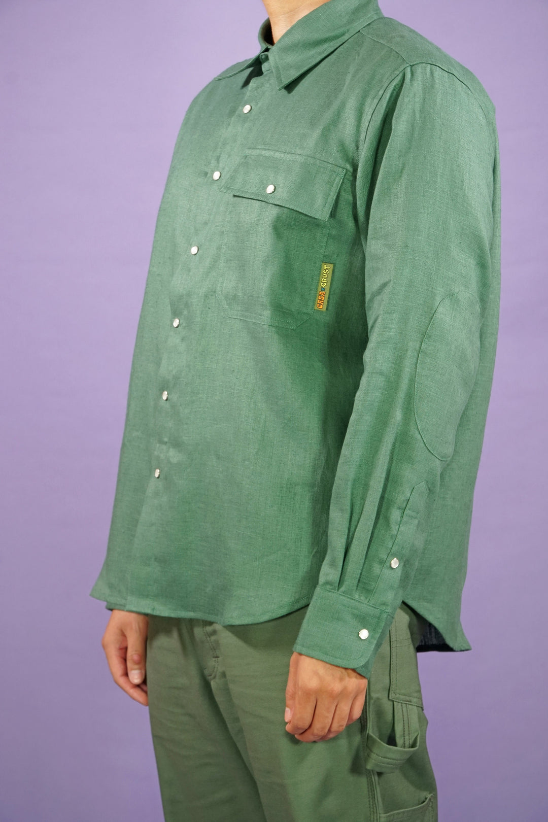 SFA Linen Long-Sleeve Shirt